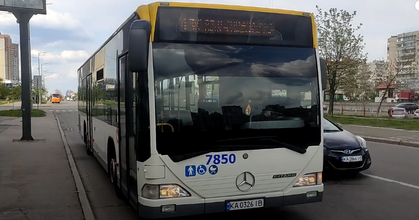 Автобус Mercedes-Benz Citaro